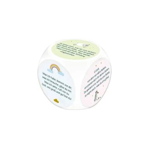 Gebetswürfel – Tischgebete für jeden Tag