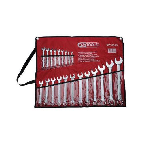 Ringmaulschlüssel-Satz, abgewinkelt, 21-tlg 6-32mm