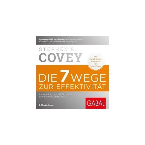 Die 7 Wege zur Effektivität