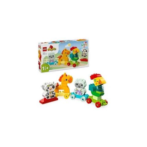 LEGO DUPLO 10412 Tierzug, Spielzeug ab 1 Jahr, Montessori Spielzeug