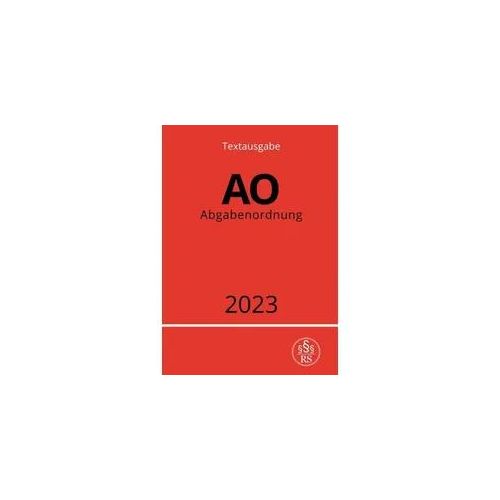 Abgabenordnung - AO 2023