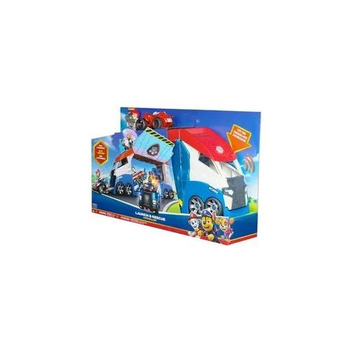 PAW Patrol – Launch'n Rescue PAW Patroller Teamfahrzeug mit neuen Funktionen, inkl. Ryder-Figur und 1 Basis-Fahrzeug