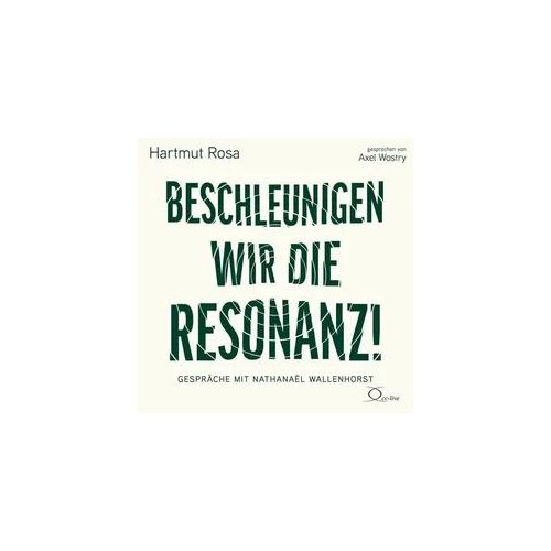 Beschleunigen wir die Resonanz!