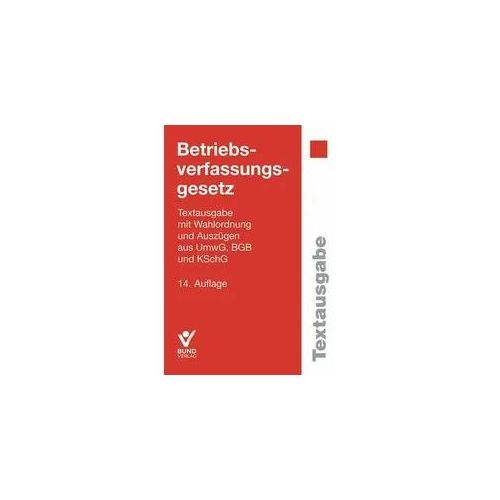 Betriebsverfassungsgesetz