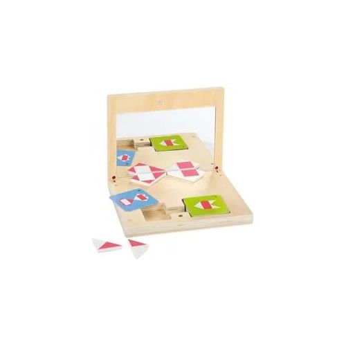 Symmetriespiel mit Spiegel "Educate"