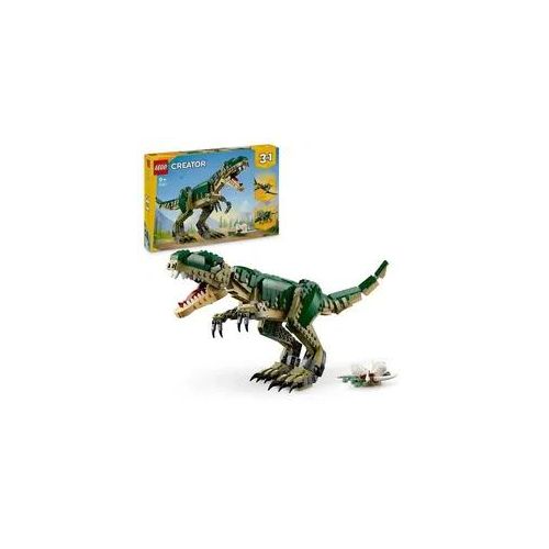 LEGO Creator T.Rex, 3-in-1-Dino, Triceratops und Pterodaktylus 31151