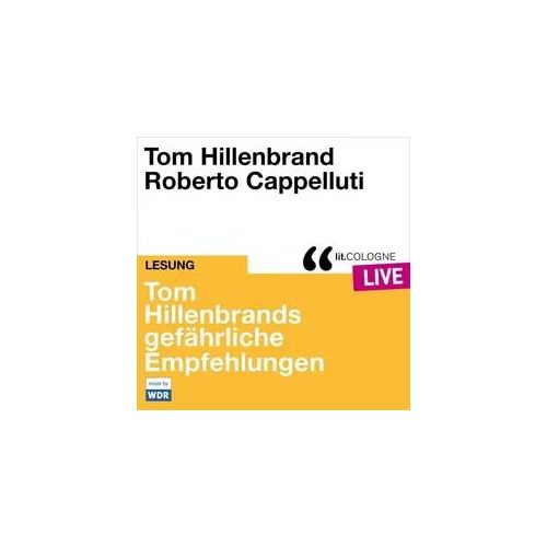 Tom Hillenbrands gefährliche Empfehlungen
