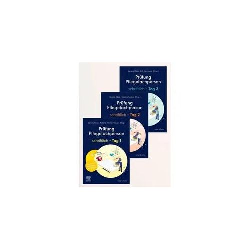 Lernpaket Schriftliche Prüfung Pflege