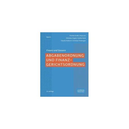 Abgabenordnung und Finanzgerichtsordnung