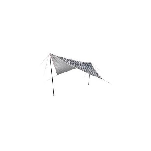Sonnensegel HIGH PEAK "Sonnensegel Capo 3.0", grün (camouflage), Sonnensegel, B/T: 300cm, Polyester, B:300cm H:0cm