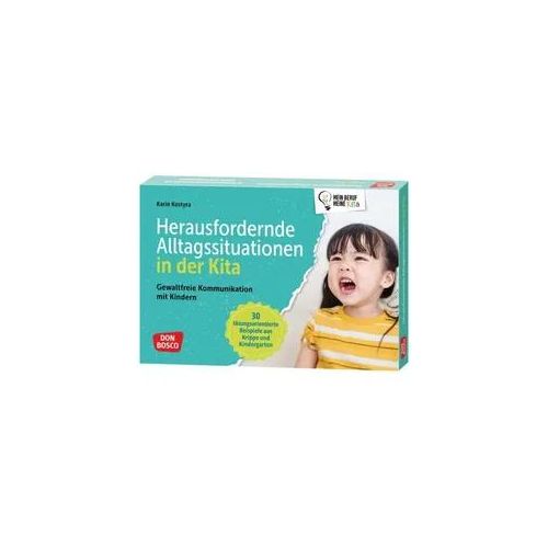 Herausfordernde Alltagssituationen in der Kita
