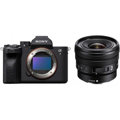 Sony Alpha ILCE-7 IV + Sony SEL PZ 10-20mm f4 G