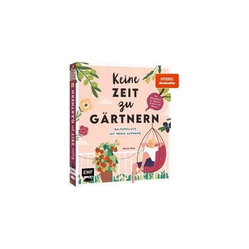 Keine Zeit zu gärtnern – Balkonglück mit wenig Aufwand