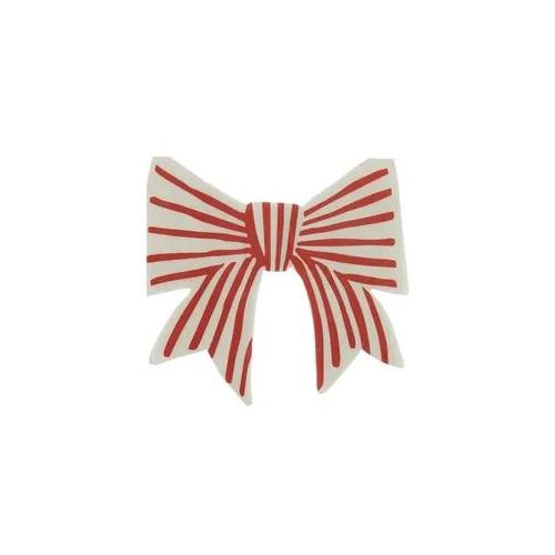 Serviette Schleife, Streifen,