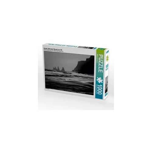 Island, Schwrzer Strand von Vik (Puzzle)