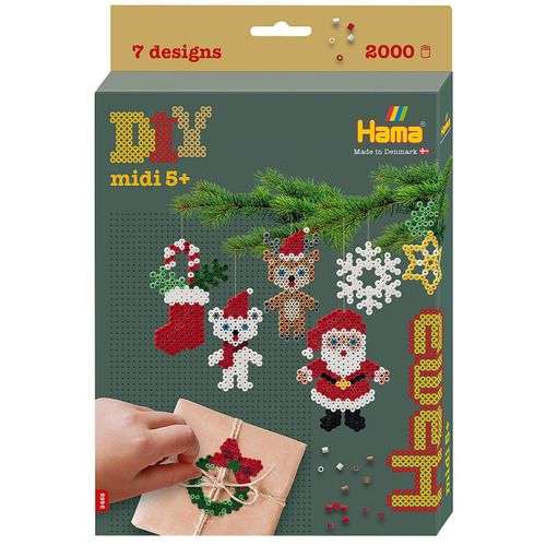 Hama Bügelperlen-Set "Weihnachtszauber"
