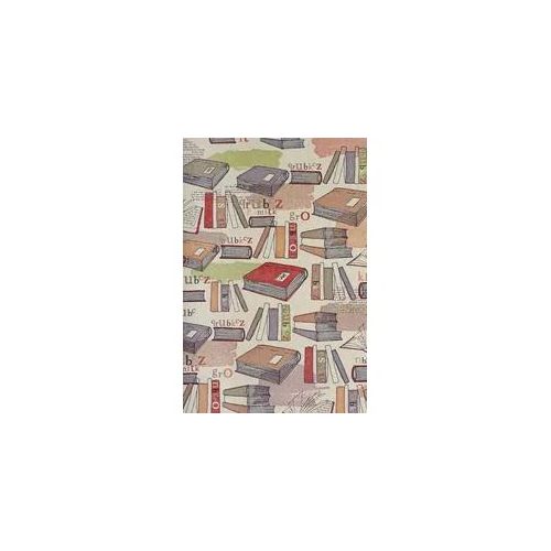 Buchhandlungsbedarf Geschenkpapier Bibliothek