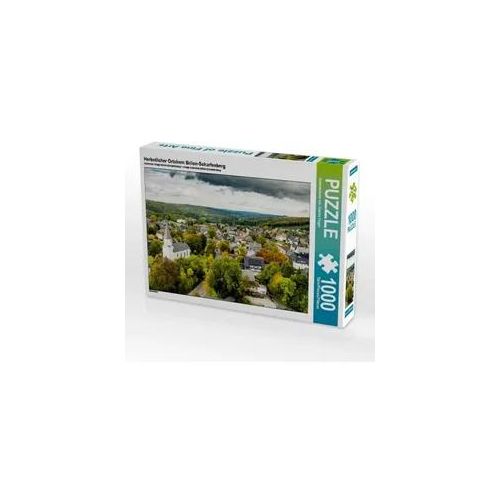 Herbstlicher Ortskern Brilon-Scharfenberg (Puzzle)