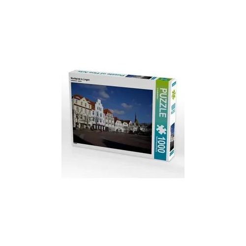 Marktplatz in Lingen (Puzzle)