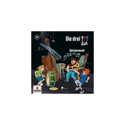 Die drei ??? Kids 101: Geistermusik