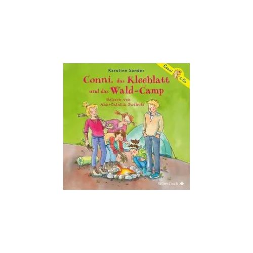 Conni & Co 14: Conni, das Kleeblatt und das Wald-Camp