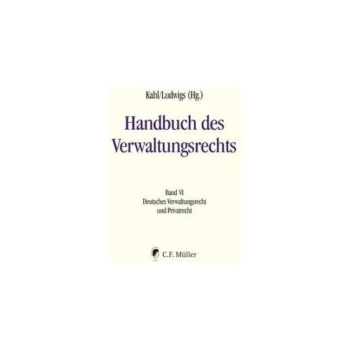 Handbuch des Verwaltungsrechts