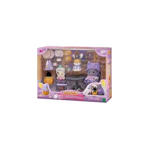 Sylvanian Families 5764 - Halloween Surprise Party-Set, Spielset