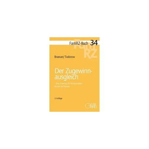 Der Zugewinnausgleich