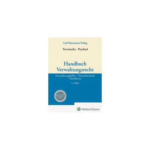 Handbuch Verwaltungsrecht