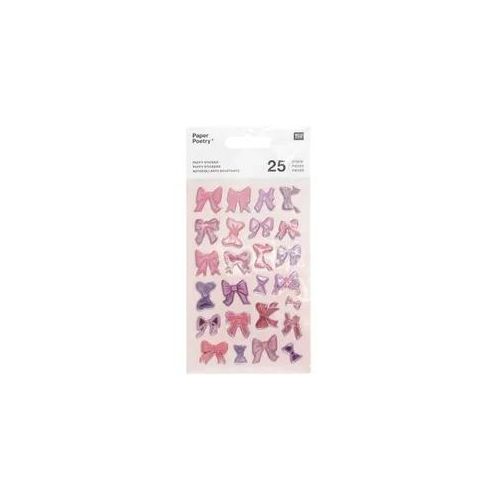 Puffy Sticker La Vie en Rose, Schleifen