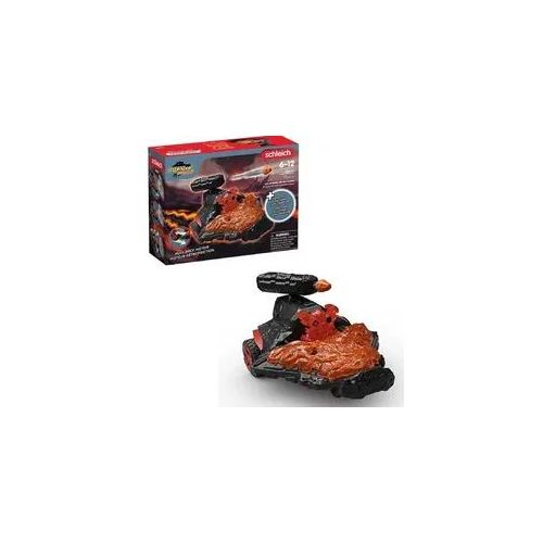 Lava Düsenjet Fahrzeug mit Mini Cretaure