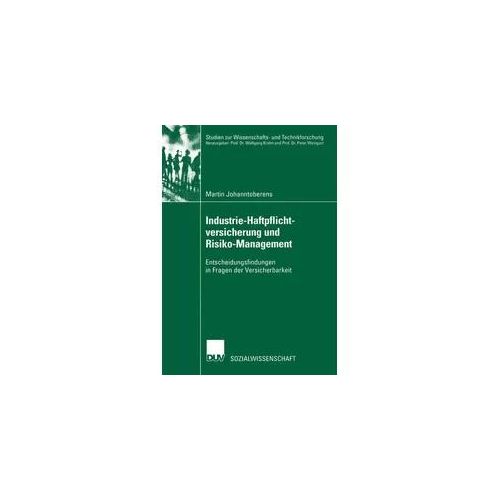 Industrie-Haftpflichtversicherung und Risiko-Management