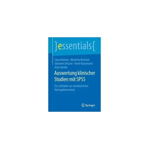 Auswertung klinischer Studien mit SPSS