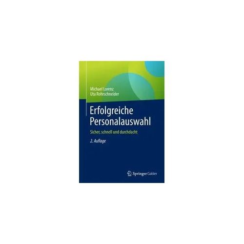 Erfolgreiche Personalauswahl