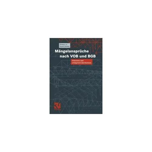Mängelansprüche nach VOB und BGB