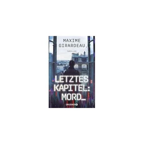 Letztes Kapitel: Mord
