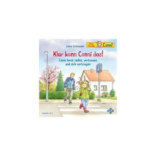 Klar kann Conni das! / Conni lernt teilen, vertrauen und sich vertragen