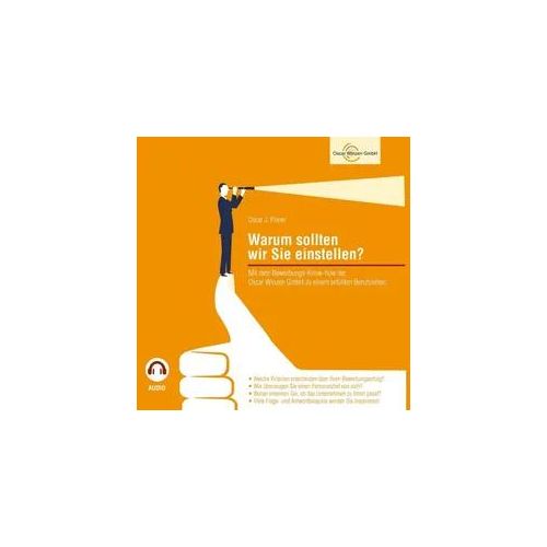 Warum sollten wir Sie einstellen?