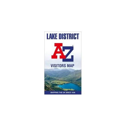 Lake District A-Z Visitors Map