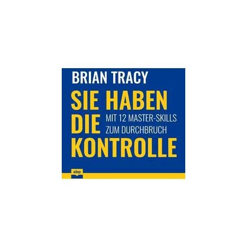 Sie haben die Kontrolle