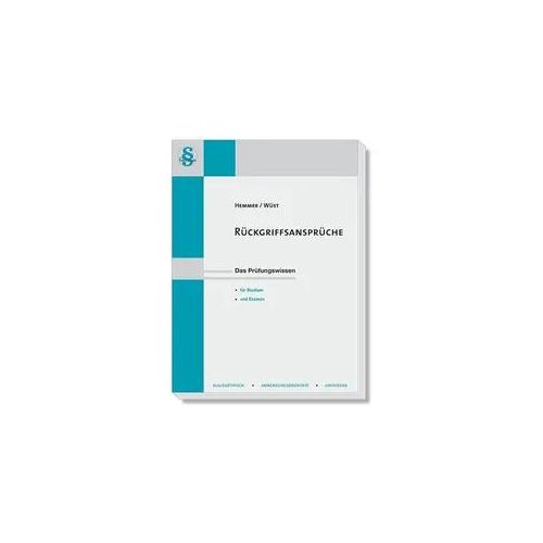 Rückgriffsansprüche