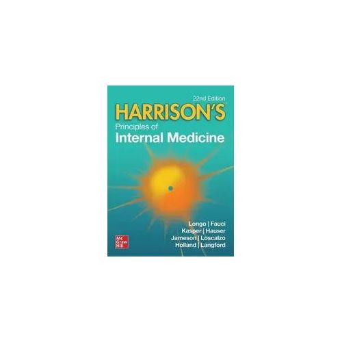 Harrison's Principles of Internal Medicine (Vol.1 & Vol.2)
