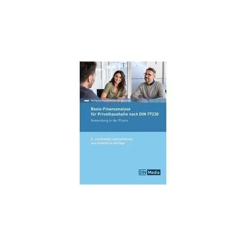 Basis-Finanzanalyse für Privathaushalte nach DIN 77230