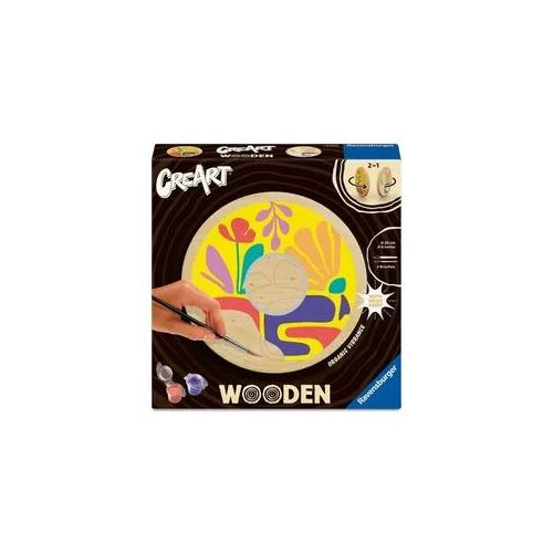 CreArt Wooden - Organische Schwingungen