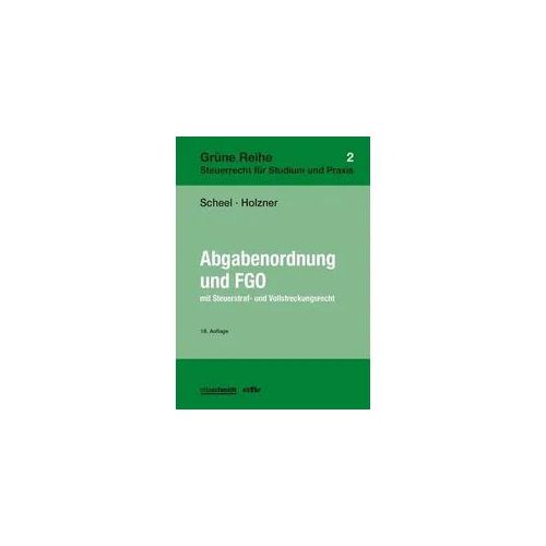 Abgabenordnung und FGO