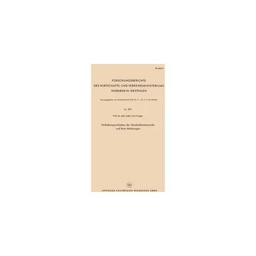 Verkokungsverhalten der Steinkohlenmacerale und ihrer Mischungen