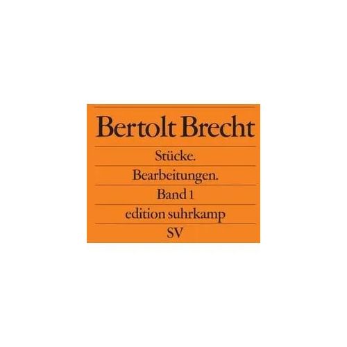 Stücke. Bearbeitungen. Band 1