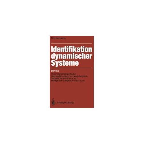 Identifikation dynamischer Systeme