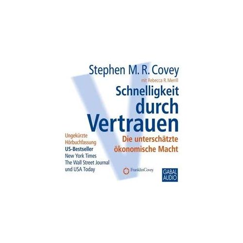 Schnelligkeit durch Vertrauen