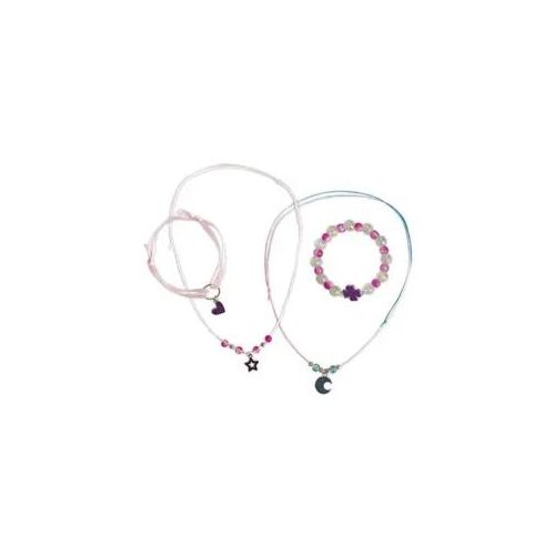 Stimmungsschmuck – Farbwechselnde Schmuckstücke zum Basteln (4 Schmuckstücke)